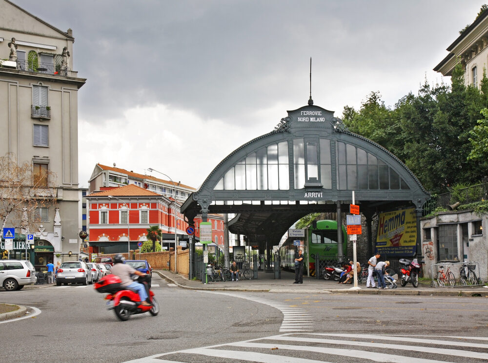 Riqualificazione della stazione di Lomazzo