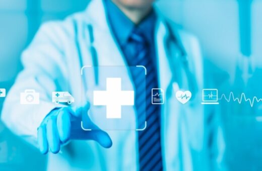 Immagine rappresentativa dell'intelligenza artificiale in sanità