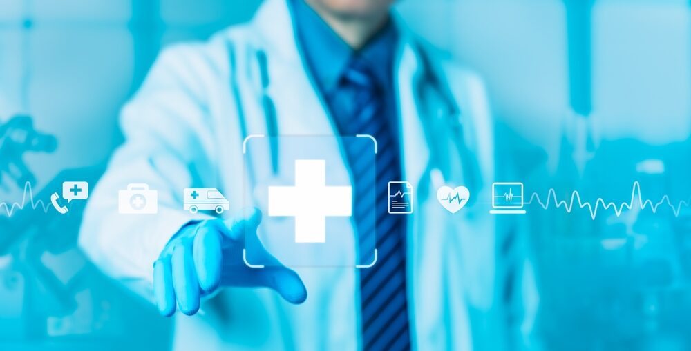 Immagine rappresentativa dell'intelligenza artificiale in sanità