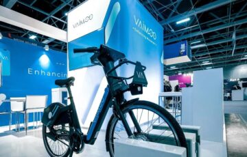 Bicicletta elettrica VAIMOO