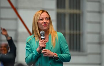 Incontro tra Giorgia Meloni e Kemi Badenoch a Roma