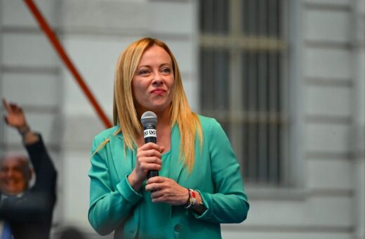 Incontro tra Giorgia Meloni e Kemi Badenoch a Roma