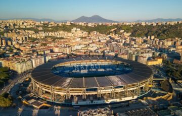 Stadio Maradona a Napoli