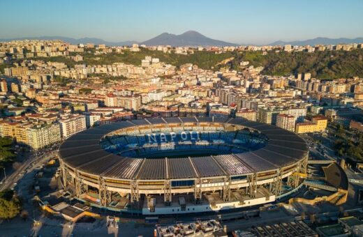 Stadio Maradona a Napoli