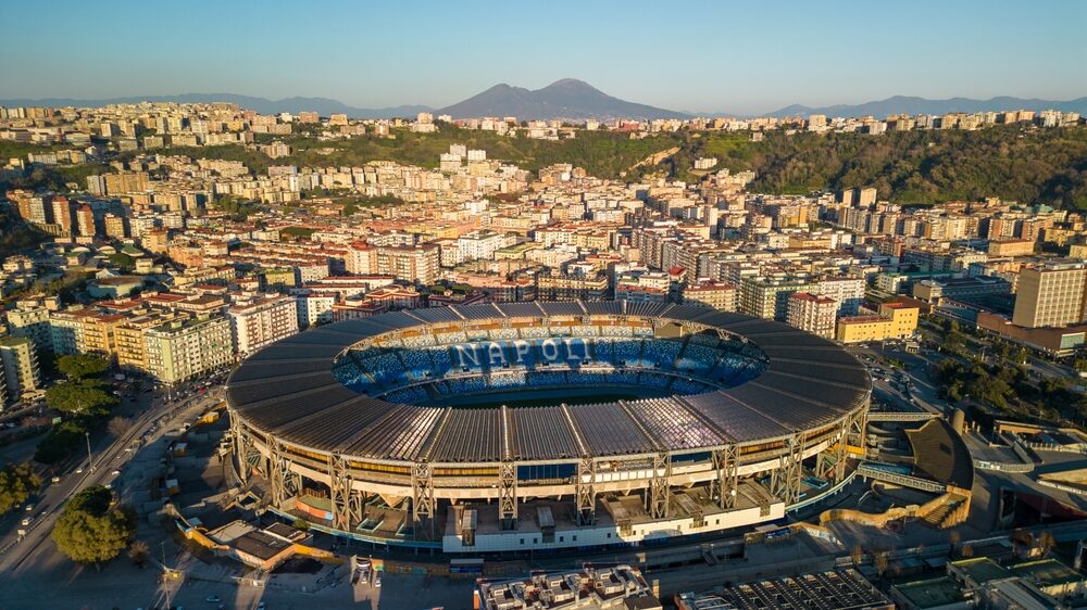 Stadio Maradona a Napoli