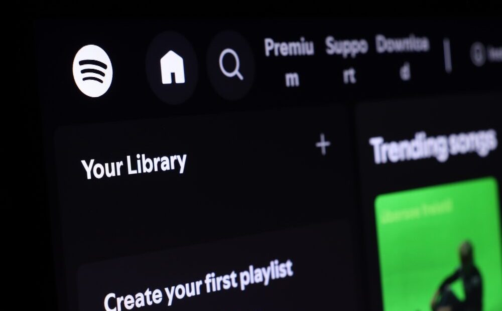 Grafica Spotify