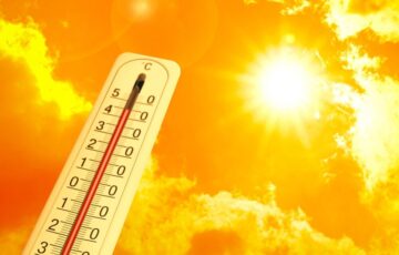 Ondata di calore africano in Italia