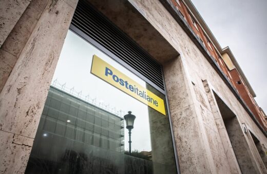 ATM Postamat di Poste Italiane