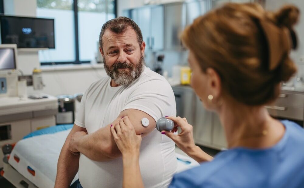 Rappresentazione grafica dell'analisi vocale per il diabete