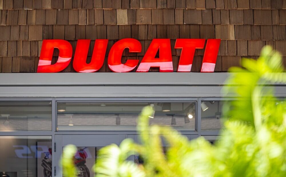 Ducati moto
