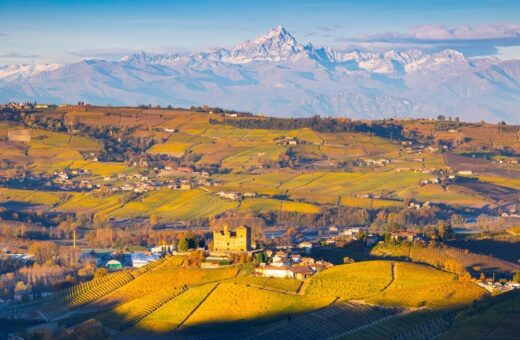 Ghiacciaio del Coolidge sul Monviso