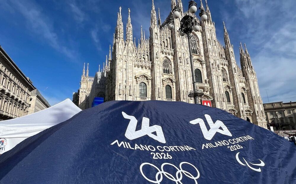 Volontari ai Giochi di Milano Cortina