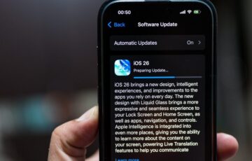 Problemi di touchscreen su iOS 27