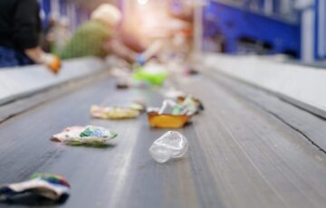 Impianto di riciclo della plastica