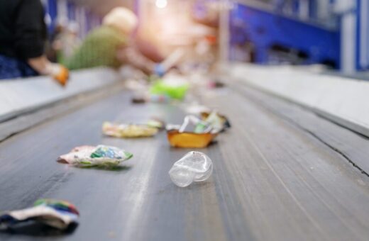 Impianto di riciclo della plastica