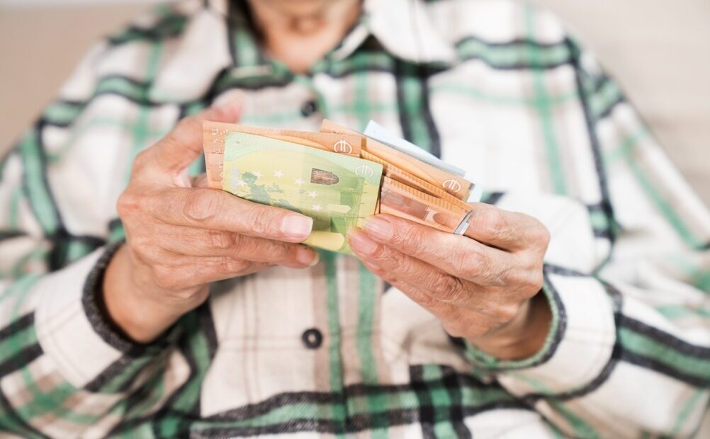 Grafico aumento pensioni 2027