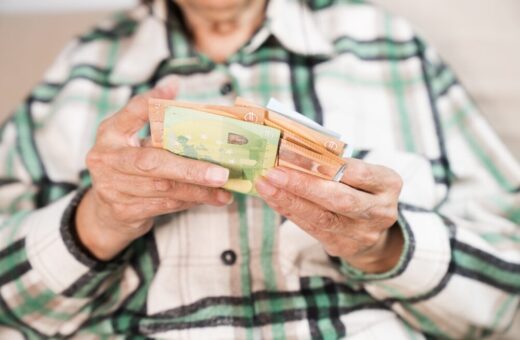 Grafico aumento pensioni 2027