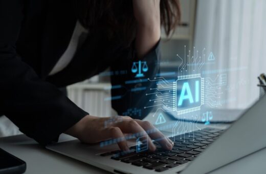 Immagine rappresentativa dell'intelligenza artificiale nelle PMI