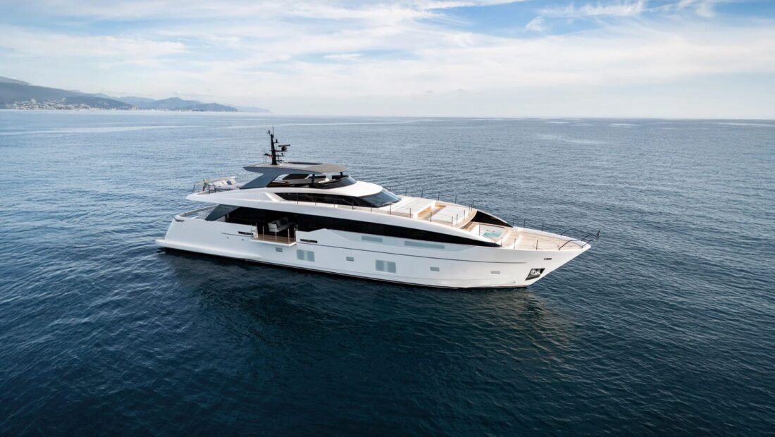 Yacht Sanlorenzo She
