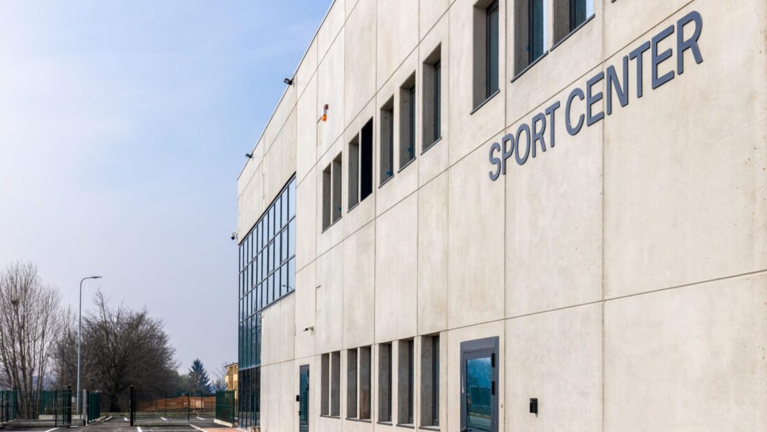 Esterno del Santa Corinna Sport Center di Noviglio