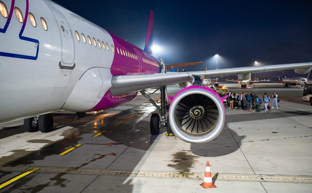 Aeromobili Wizz Air in una nuova flotta
