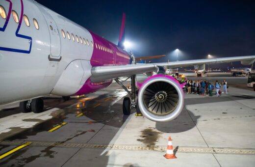 Aeromobili Wizz Air in una nuova flotta
